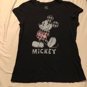 Disney Mickey Mouse Shirt Juniors XL
